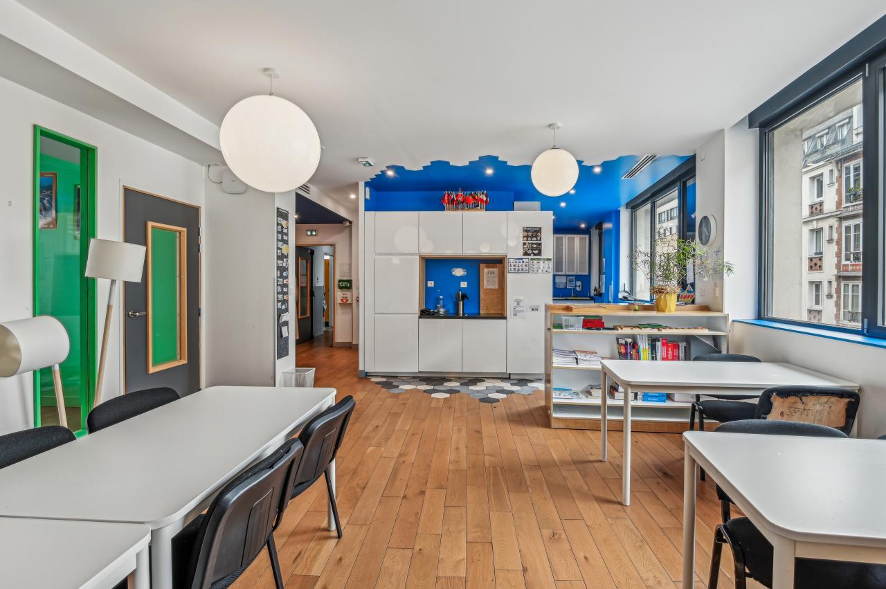 Bureau Saint-Ouen 980m² Vente bureau Saint-Ouen Seine-Saint-Denis OVBUR2532553 0